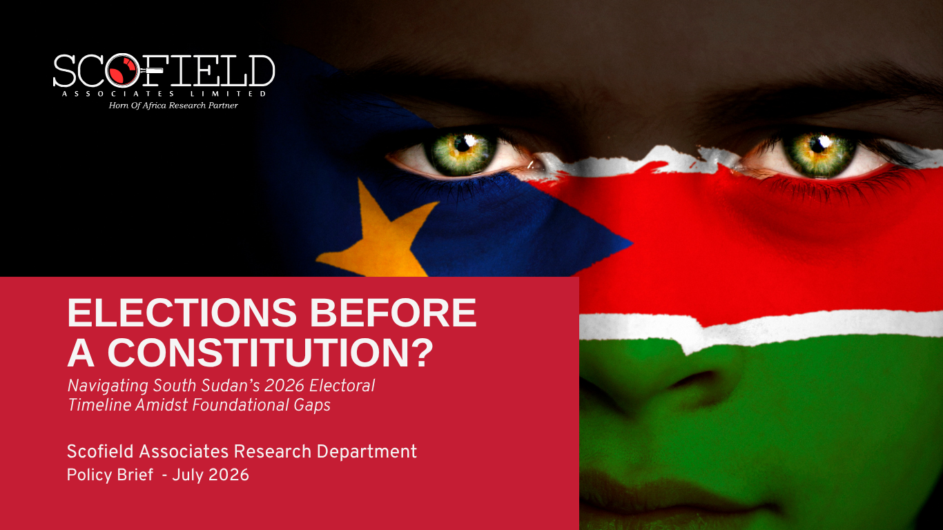 Elections Before a Constitution? — July 2026 Policy Brief