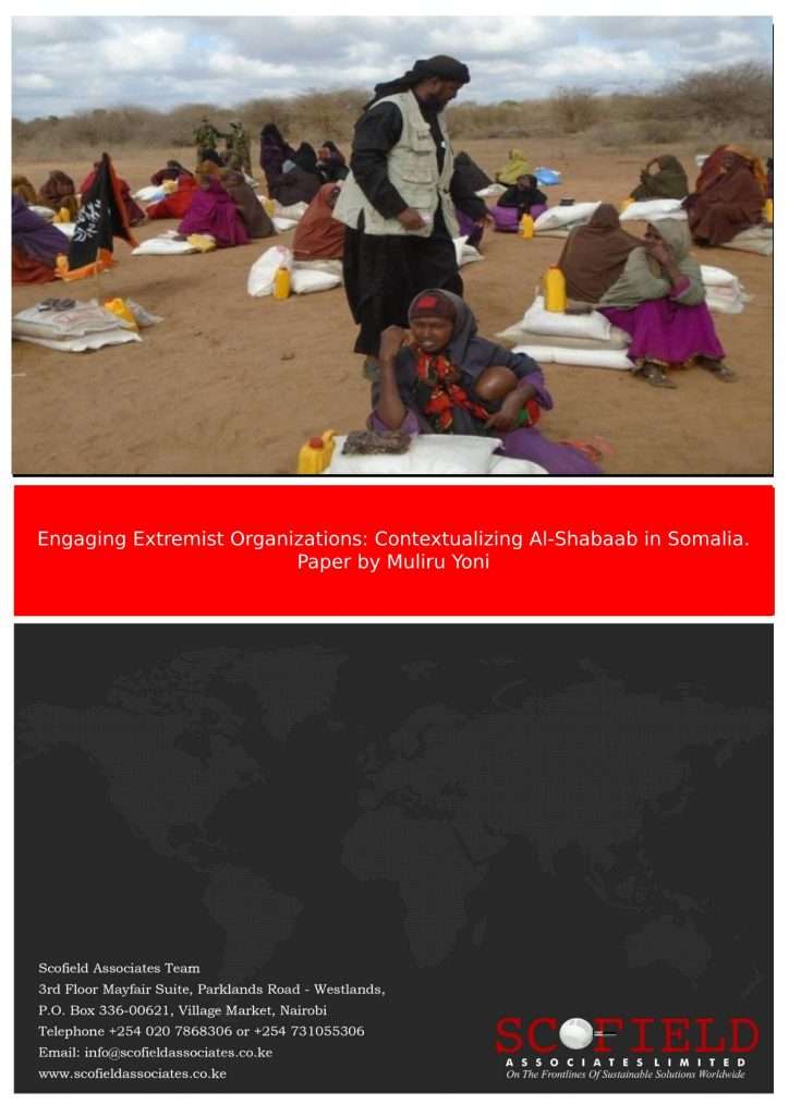 Engaging Extremist Paper Cover page