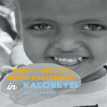 MSNA Kalobeyei Settlement Cover