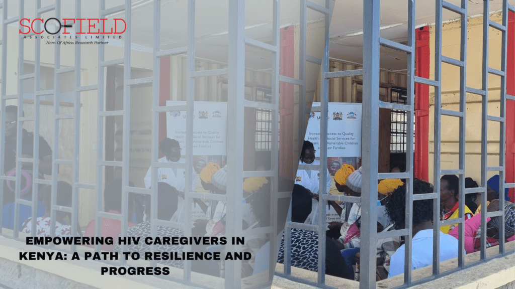 Empowering HIV Care Givers in Kenya Cover