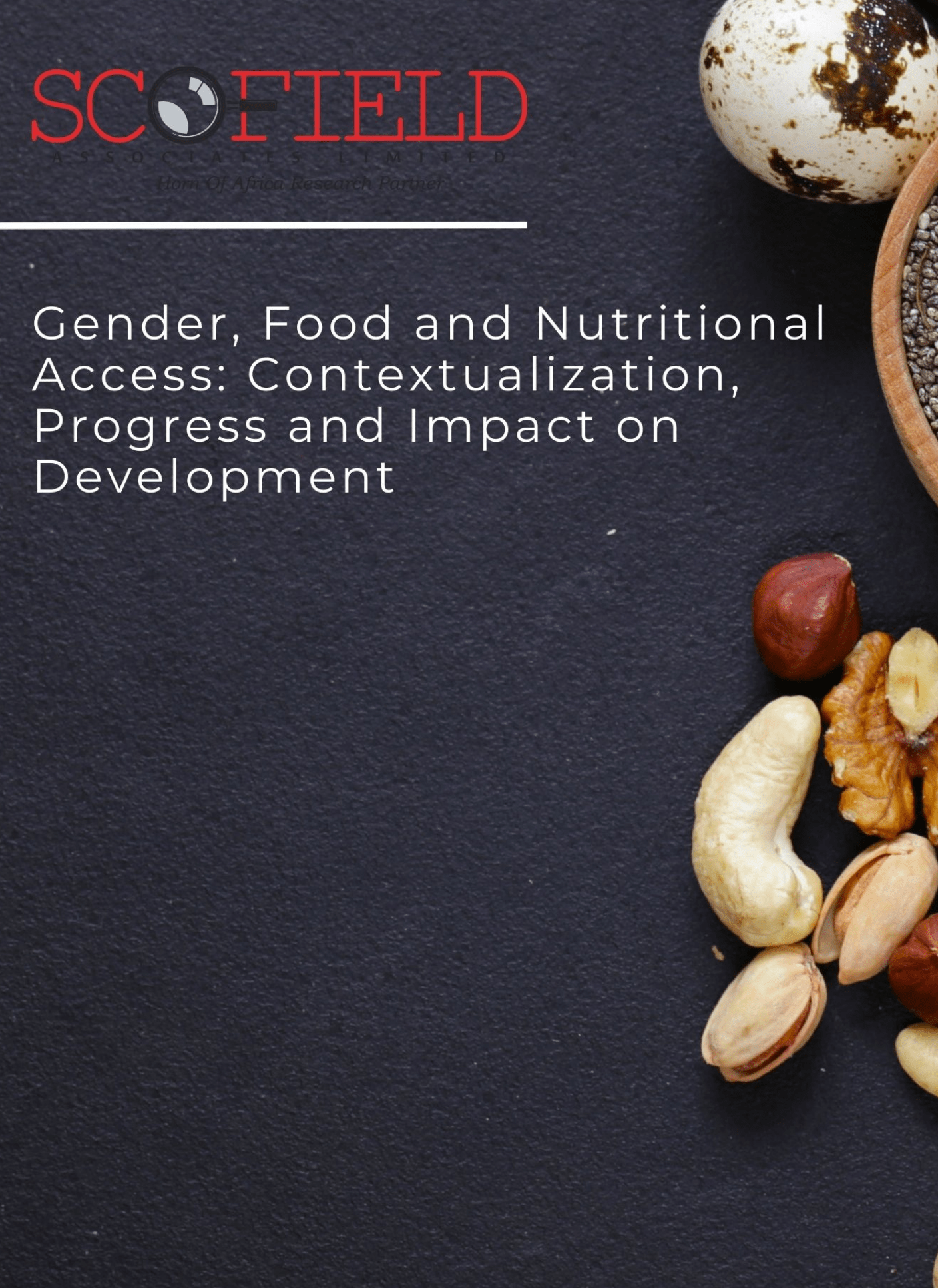 Gender Food and Nutritional Access Cover