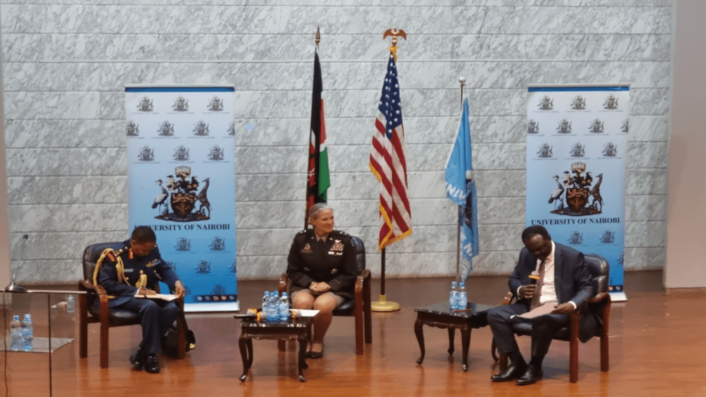 US-Kenya_Partnership Presentations at UONBI